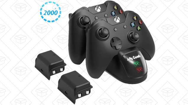 Jelly Comb Xbox One 2 x 2000mah Battery Pack and Dock | $30 | Amazon | Promo code JCXBOX88